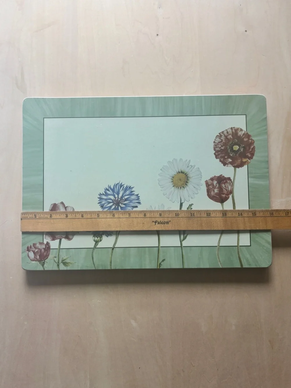 NIB Set Of 4 Villeroy & Boch Flora Corkboard Placements